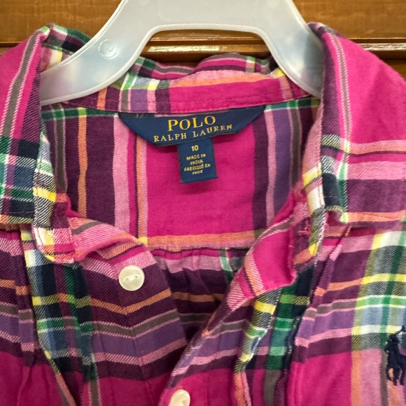 Girls Polo by Ralph Lauren Button-up - Picture 2 of 2